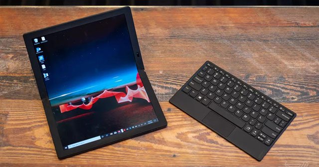 [Ces 2020] Lenovo Thinkpad X1 Fold, the World's First Folding